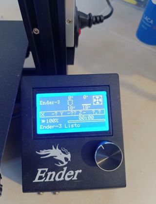 Impresora 3D Creality Ender 3
