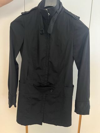 Abrigo negro mujer Miss Sixty