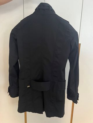 Abrigo negro mujer Miss Sixty