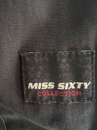 Abrigo negro mujer Miss Sixty