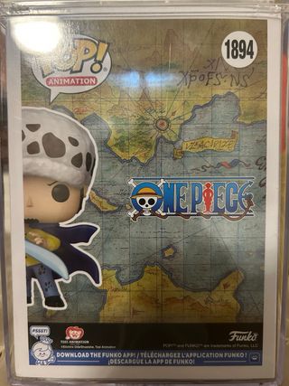 Funko Pop Trafalgar Law GITD Bahrain Comicon