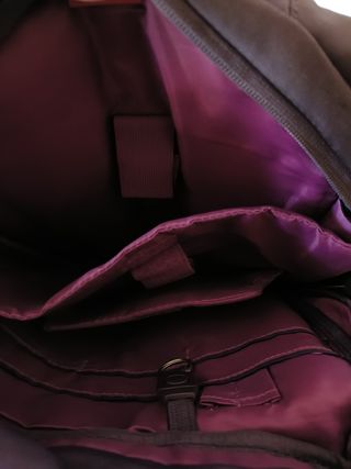 Mochila Gabol morada