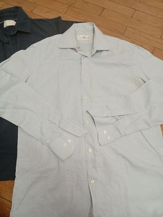 2 Camisetas Hombre XL - (Burberry x CH)