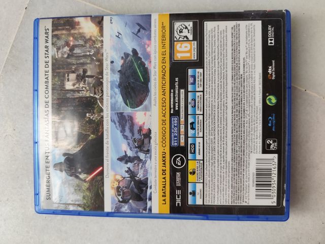Star Wars Battlefront PS4 (PlayStation 4)