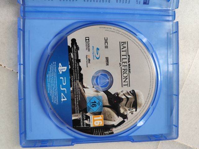 Star Wars Battlefront PS4 (PlayStation 4)