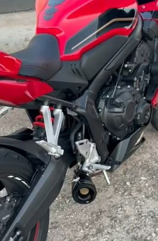 Scarico Austin Racing CB650R/CBR650