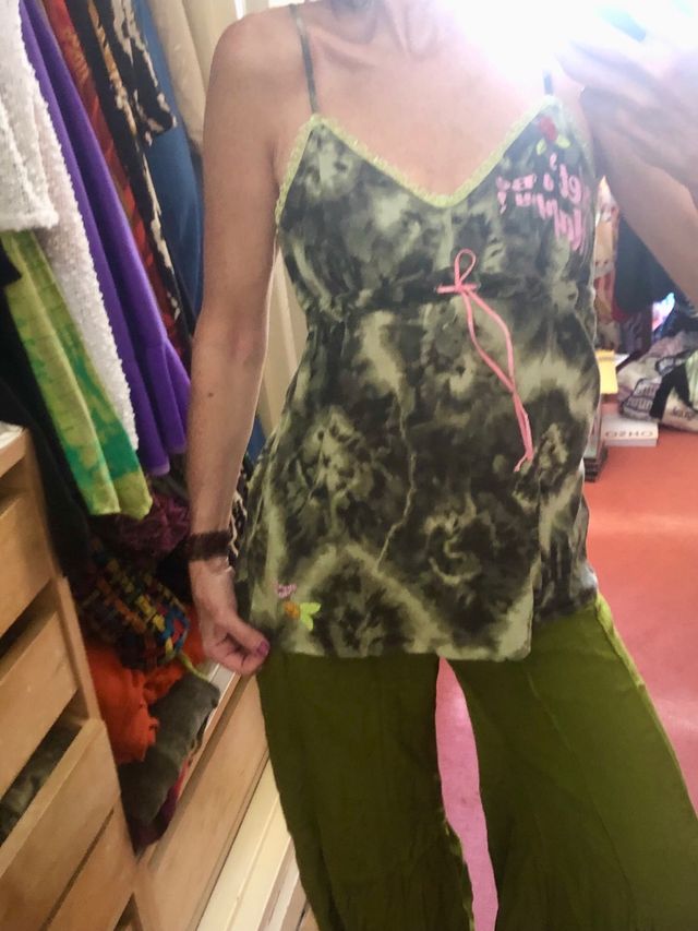 Top tie-dye Banana Moon T-S/M