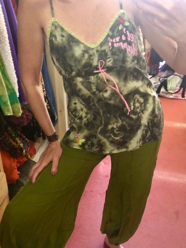 Top tie-dye Banana Moon T-S/M