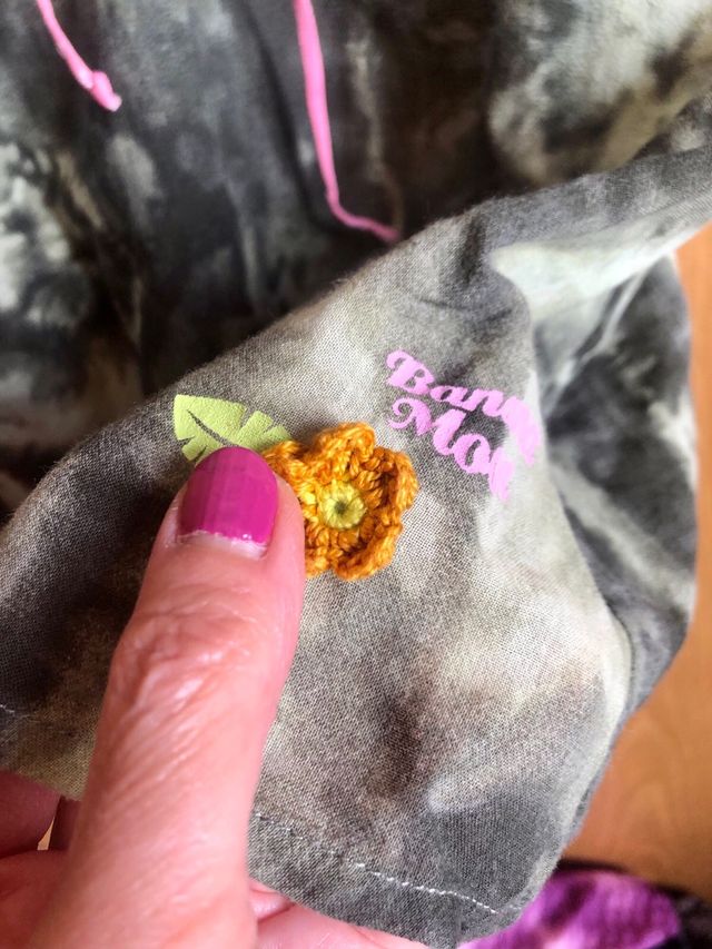 Top tie-dye Banana Moon T-S/M