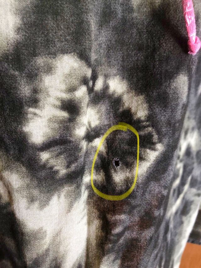 Top tie-dye Banana Moon T-S/M