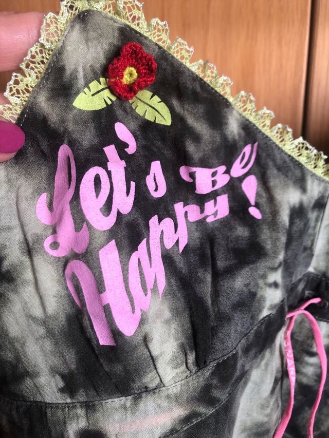 Top tie-dye Banana Moon T-S/M