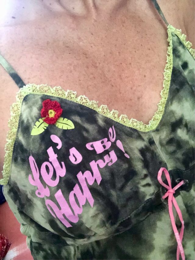 Top tie-dye Banana Moon T-S/M