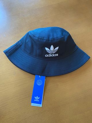 Gorro Adidas Bucket Hat Negro