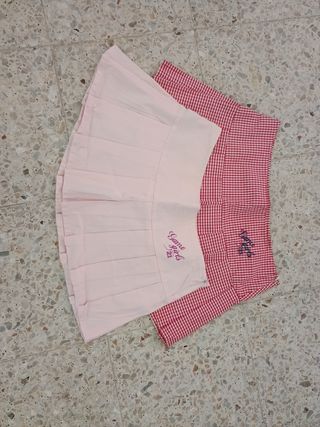 2 Minifaldas Zara TRF L-40