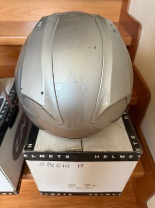 Casco Jet Zac Helmets Grigio