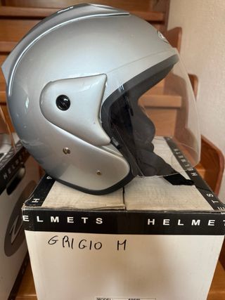 Casco Jet Zac Helmets Grigio