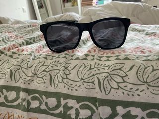 Gafas Vans - Sol - Blancas y Negras