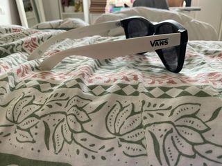 Gafas Vans - Sol - Blancas y Negras