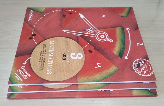 Matemáticas 3 ESO Anaya - Impecable