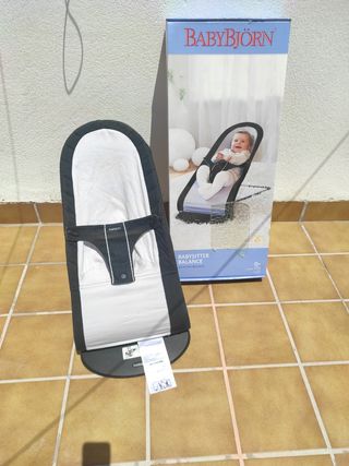 BabyBjorn BabySitter Balance - Silla mecedora