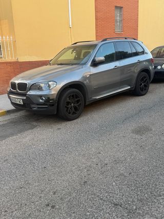 BMW X5 2007.     Etiqueta ECO. GLP