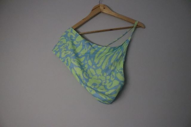 Top Bershka neón - Talla única