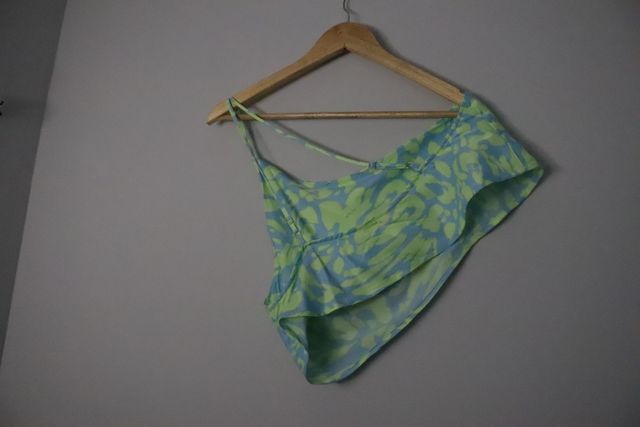 Top Bershka neón - Talla única