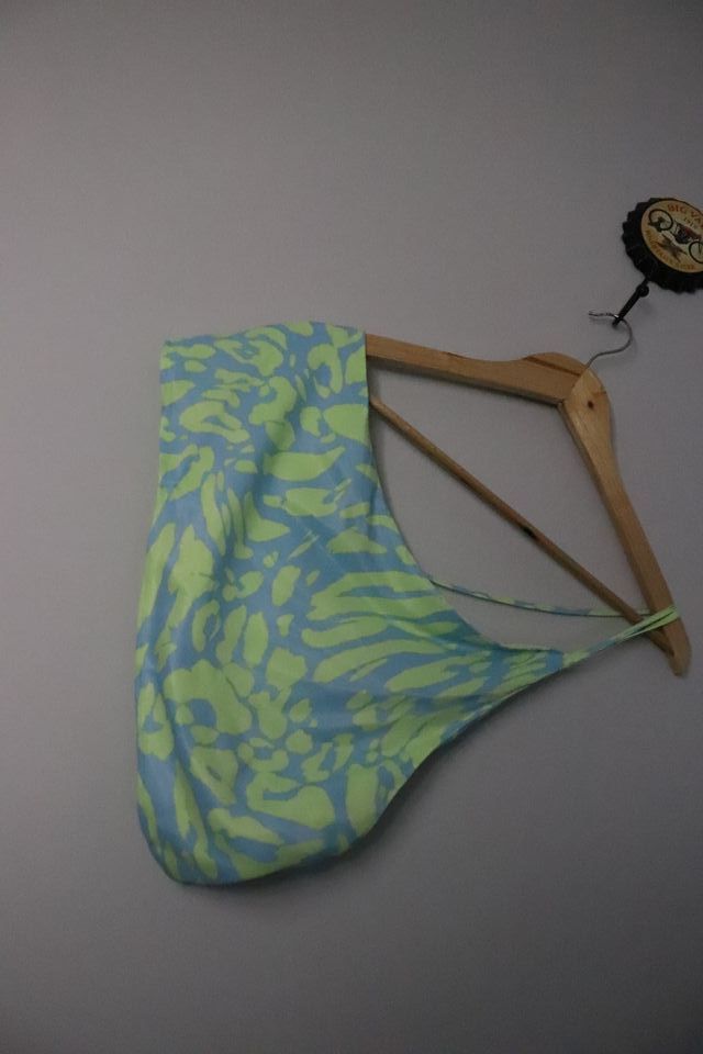 Top Bershka neón - Talla única