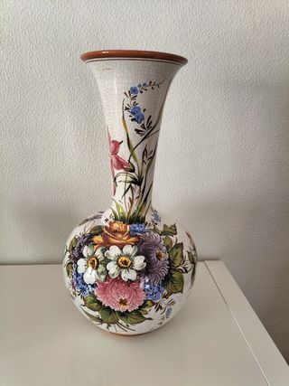 Vaso Bassano Nove Ceramica Decorato