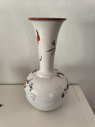 Vaso Bassano Nove Ceramica Decorato