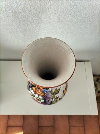 Vaso Bassano Nove Ceramica Decorato
