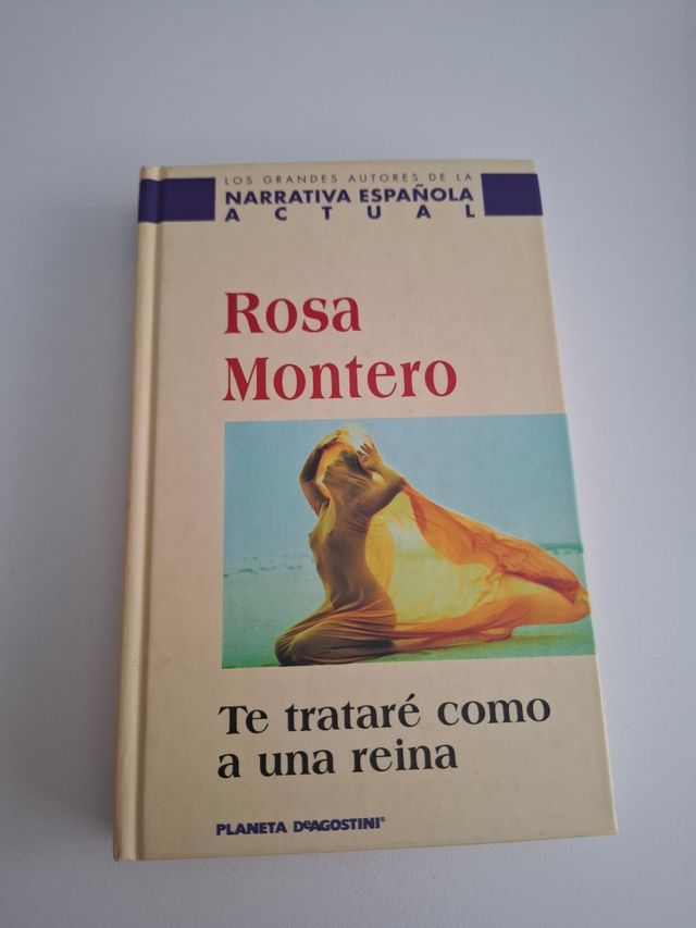 TE TRATARÉ COMO A UNA REINA! ROSA MONTERO