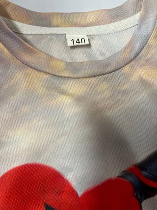 Camiseta Spiderman niño