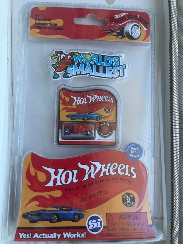 Hot Wheels World's Smallest