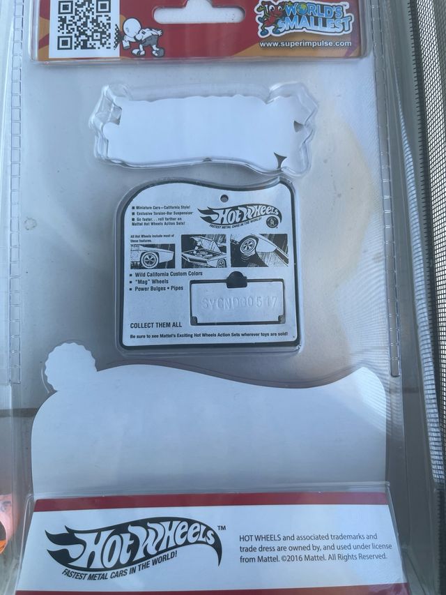 Hot Wheels World's Smallest