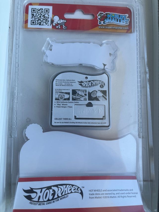 Hot Wheels World's Smallest