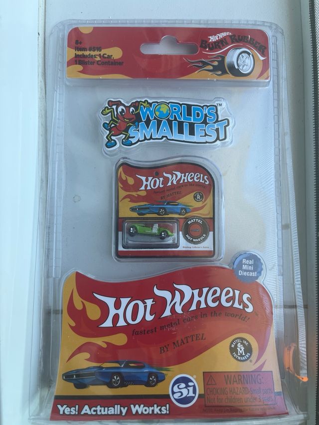 Hot Wheels World's Smallest