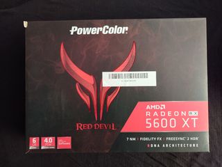 GPU PowerColor Red Devil RX 5600 XT