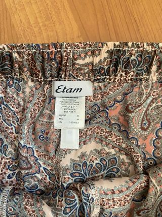 Pijamas Etam M - Multicolor