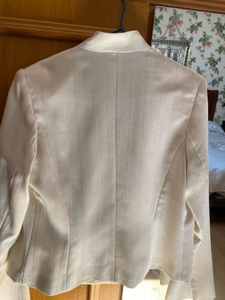 Traje pantalón ERKO blanco