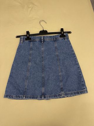 Falda vaquera H&M - Talla S