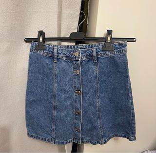 Falda vaquera H&M - Talla S