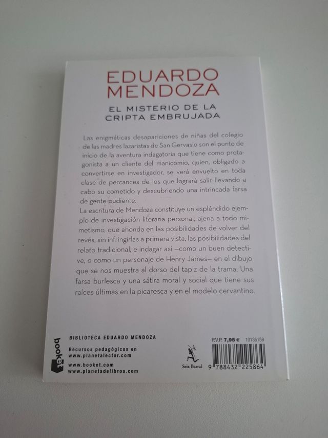 El misterio de la cripta embrujada (Spanish Edi...