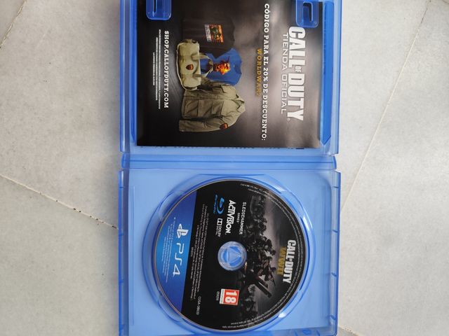 Call of Duty WWII - PS4