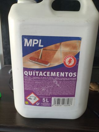 Quitacemento MPL 5L - Limpieza