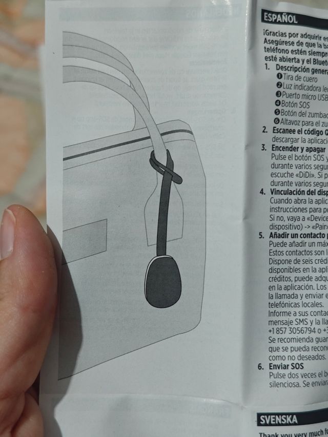 Proteção SOS - Kit de Segurança