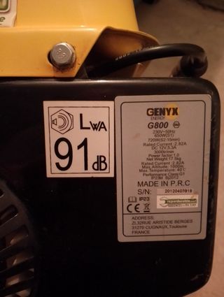 Generador GENYX G800-3 720W