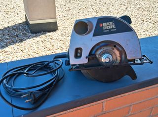 Sierra circular Black&Decker KS846 1020W