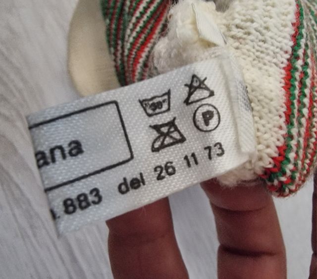 Berretto Alitalia vintage anni '60