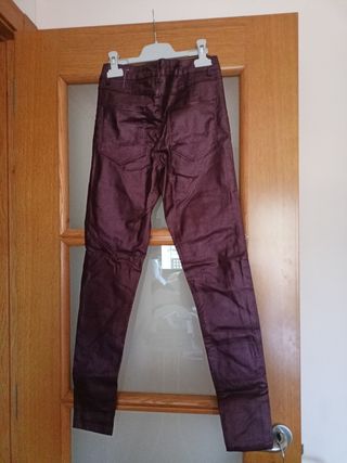 Pantalones Vila marrón